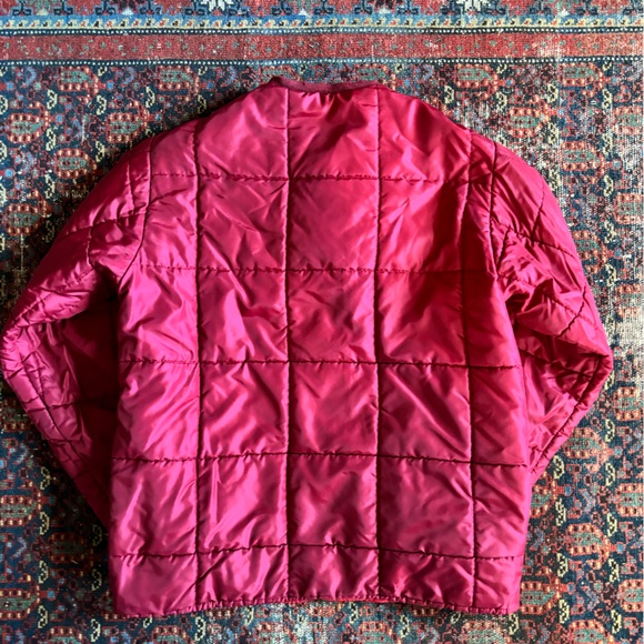 RARE Vintage hunting liner reversible M/L - Picture 9 of 11